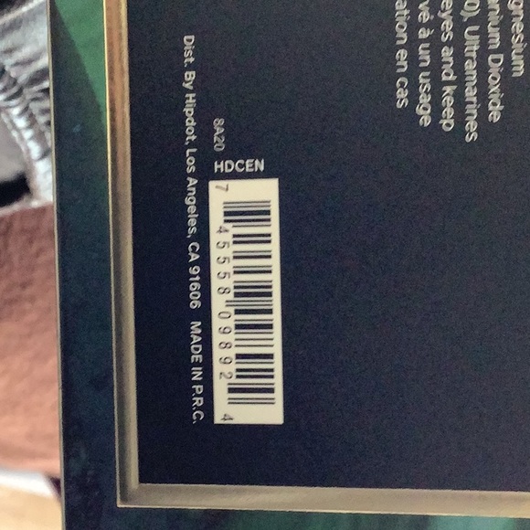 NEW Hipdot Cenote Pressed Eyeshadow Palette - Picture 5 of 5